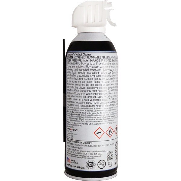 Main product image for Max Pro DP-002-015 Contact Cleaner 11 oz. 341-470
